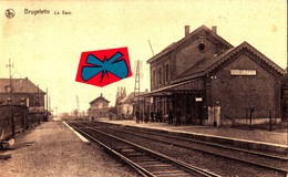 BRUGELETTE - La Gare - Carte Circulée En 1925 - Brugelette