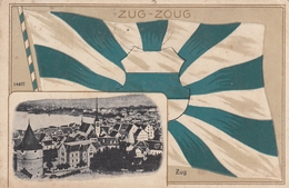 Zug Zoug - Flag Heraldika Heraldica Cca 1910 - Zoug