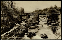 Ref 1264 - Early Judges Postcard - Pont-y-Pant Lledr Valley - Caernarvonshire Wales - Caernarvonshire