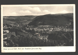 Gemünd - Kürort Gemünd-Eifel - Blick Vom Rastplatz Gemünder Berg - 1951 - Militärposten - Schleiden