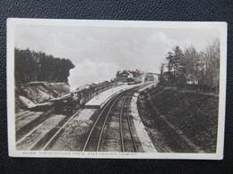 AK BAARN Lokomotive Eisenbahn Zug Ca.1920  //  D*36333 - Baarn