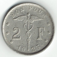 Belgium, 2 Francs 1923 (FR) - 2 Franchi