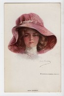 ILLUSTRATEUR - Philip BOILEAU - Miss America - Femme Au Chapeau Rose - Reinthal & Newman - Boileau, Philip