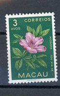 PORTUGAL - MACAO - FLORE - - N° Yvert 364 (*) - Ungebraucht