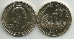 Tanzania 200 Shillings 2008. UNC - Tanzanía