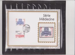 MONACO    2007  Encart  Y.T. N° 2582  2583  Oblitéré - Used Stamps