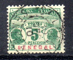 Sénégal  Senegal Portomarke Y&T T 4° - Timbres-taxe