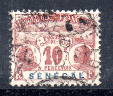 Sénégal  Senegal Portomarke Y&T T 9° - Postage Due