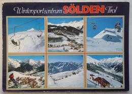 Sölden (Tirol) - Österreich - Wintersportzentrum - Skistation - Lople Alm - Skigebiet  Vg - Sölden