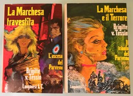 1972 Brigitte V. Tessin - La Marchesa Travestita / La Marchesa E Il Terrore - Novelle, Racconti