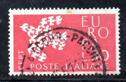 XP3265 - REPUBBLICA 1961 ,  30 Lire Usato N. 932 : IPS Evanescente - Varietà E Curiosità