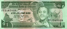 BILLET ETHIOPIE 1 BIRR - Etiopia