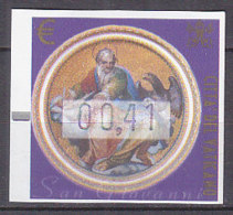 Z2506 - VATICANO Autimatici SASSONE N°11 - VATICAN Distributeurs Yv N°11 ** - Franking Machines (EMA)