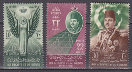 A0812 - EGYPTE EGYPT Yv N°285/87 ** - Neufs