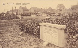 Poelkapelle, Poelcapelle, Cimetière Allemand, Deutscher Kriegerfriedhof (pk54513) - Langemark-Poelkapelle