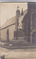 Carte Photo RARE Locminé, Monument Aux Morts, Le 4 Décembre 1921, Dept 56 (pk54521) - Locmine