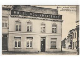 Geel Gheel. Hôtel Des Voyageurs Propriétaire: Clément Verhulst-Knaeps 1910 - Geel