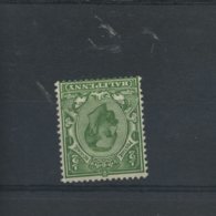 STAMPS - GEORGE V HALFPENNY WMK INV SG335 ONCE MOUNTED MM - Ungebraucht