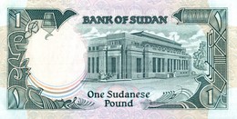 BILLET SOUDAN 1 SUDANESE POUND - Soedan