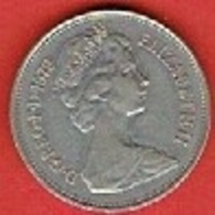 GREAT BRITAIN  # 5 New Pence - Elizabeth II  FROM 1979 - 5 Pence & 5 New Pence