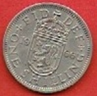 GREAT BRITAIN  # 1 Shilling - Elizabeth II  FROM 1966 - 5 Pence & 5 New Pence