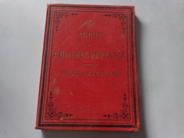 ALBUM-de-L'HISTOIRE-DE-France-Sieges-Et-Batailles-maunel-scolaire-histoire-1886 - Storia