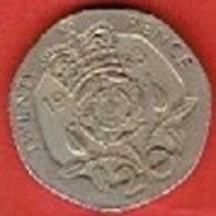 GREAT BRITAIN  # 20 Pence - Elizabeth II FROM 1983 - 20 Pence