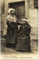 5665 -  Savoie - LE CHATELARD :  Costumes Du Pays   ( Massif Des Bauges )  Aymonier - - Circulée En 1909 - Le Chatelard