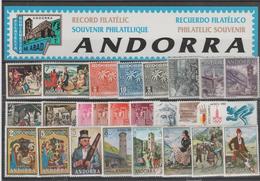 PEUROPA ANDORRA C. ESPAÑOL LOTE DE SELLOS PRECIO MUY SUPERIOR EN CATALOGO.(K.1) - Used Stamps