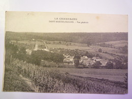 SAINT-MARTIN-d'ABLOIS  (Marne)  :  Vue Générale   1919   XXX - Otros & Sin Clasificación