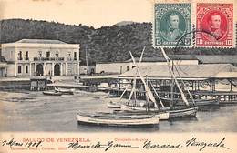 Amérique  Vénézuela .   Carupano Aduana   (voir Scan) - Venezuela