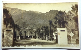 " DESERT INN " - PALM SPRINGS - CALIFORNIA - Palm Springs