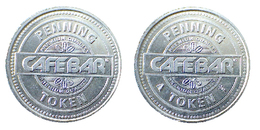 00153 GETTONE JETON TOKEN THE NETHERLANDS VENDING DISPENSER MACHINE CAFFE BAR - Sonstige & Ohne Zuordnung