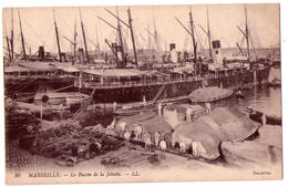 4025 - Marseille ( 13 ) - Le Bassin De La Joliette - L.L. N°80 - - Joliette