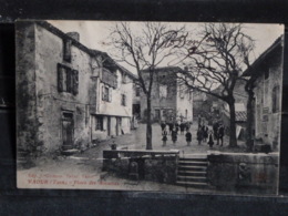 Z28 - 81 - Vaour - Place Des Accacias - 1909 - Vaour