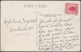 NEW ZEALAND POSTCARD FRANKED REDRAWN Id UNIVERSAL - Briefe U. Dokumente