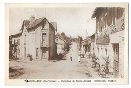 BUJALEUF (87) Carrefour De Saint Léonard Restaurant Voilin - Altri & Non Classificati