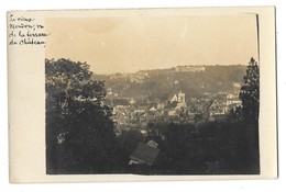 MEUDON 92) Carte Photo Vieux Meudon Vu De La Terrasse Du Chateau - Meudon