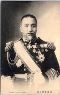 ASIE - JAPON -- Amiral Count H. TOGO - Andere & Zonder Classificatie