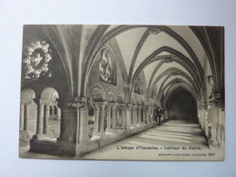 L'abbaye D'Hauterive - Intérieur Du Cloître - Hauterive