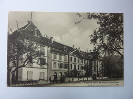 L'abbaye D'Hauterive - Façade Ouest Et Entrée Principale - Hauterive