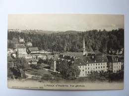 L'abbaye D'Hauterive - Vue Générale - Hauterive