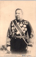ASIE - JAPON -- Field Marshal Marquis Oyama - Sonstige & Ohne Zuordnung