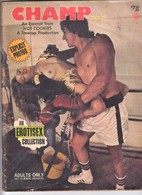 CHAMP   EROTISEX  MAGAZINE - 1950-Maintenant