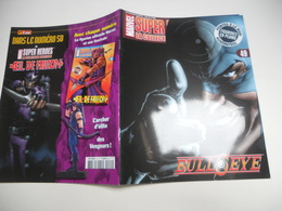 FASCICULE FIGURINE MARVEL AVEC POSTER ATTACHER AU CENTRE N°49 BULLSEYE LE TIREUR  TBE - Strange