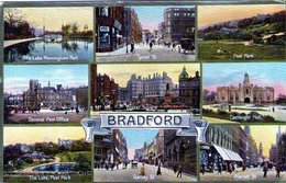 ANGLETERRE - YORKSHIRE - BRADFORD - 1910 - Très Bon état - Bradford
