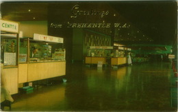 AUSTRALIA - FREMANTLE - INTERIOR OF PORT TERMINAL - 1960s (BG2270) - Fremantle