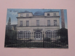 Villa C. Vermeire HAMME () Anno 19?? ( Zie Foto's Voor Detail ) Kaart Uit Carnet ? ! - Hamme