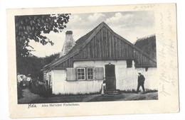 HEL HELA  (Pologne) Altes Hel'scher Fischerhaus - Polen