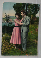 Coppia Innamorati  Cartolina 1955 - Paare